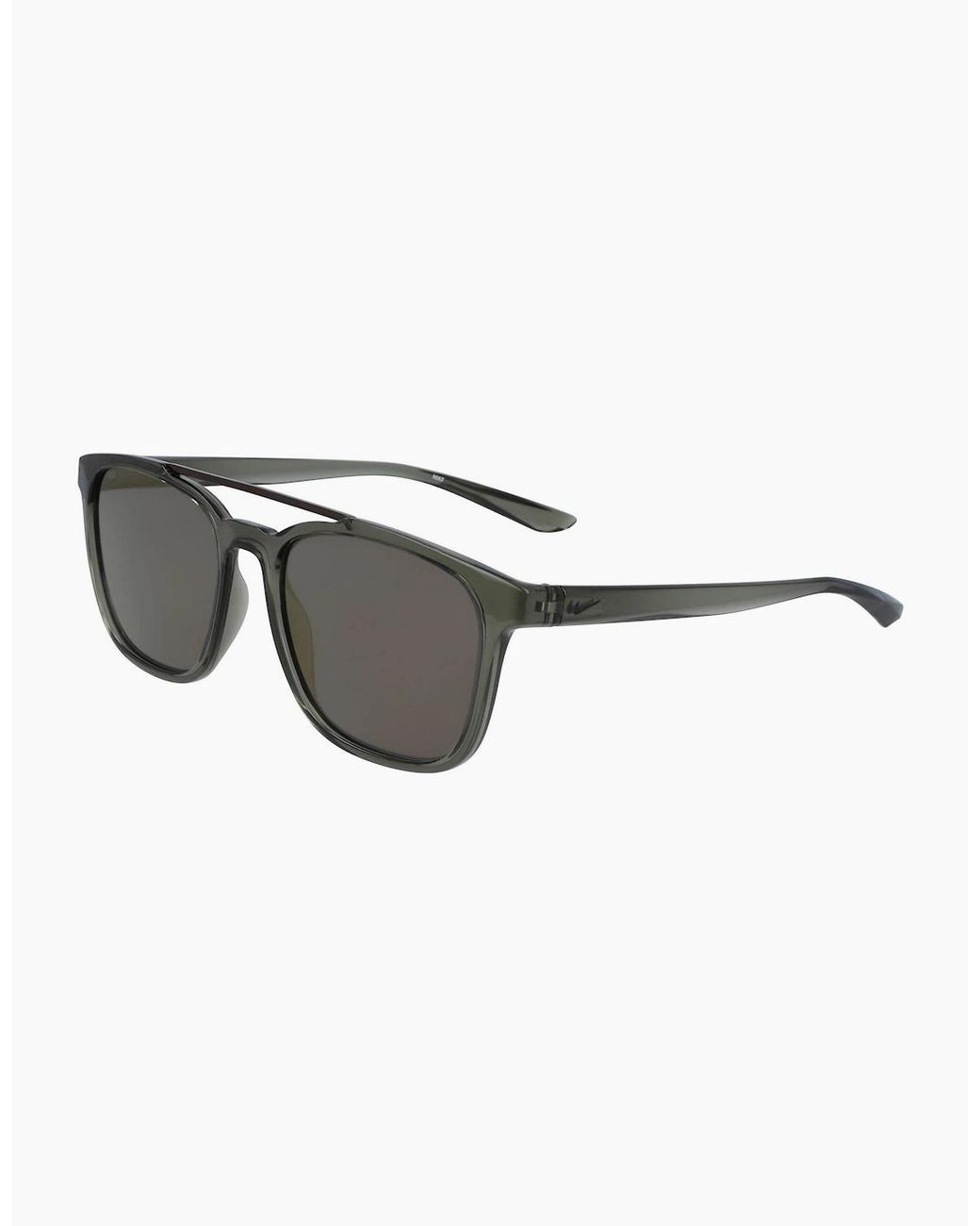 Nike Brown Square Sunglasses for men