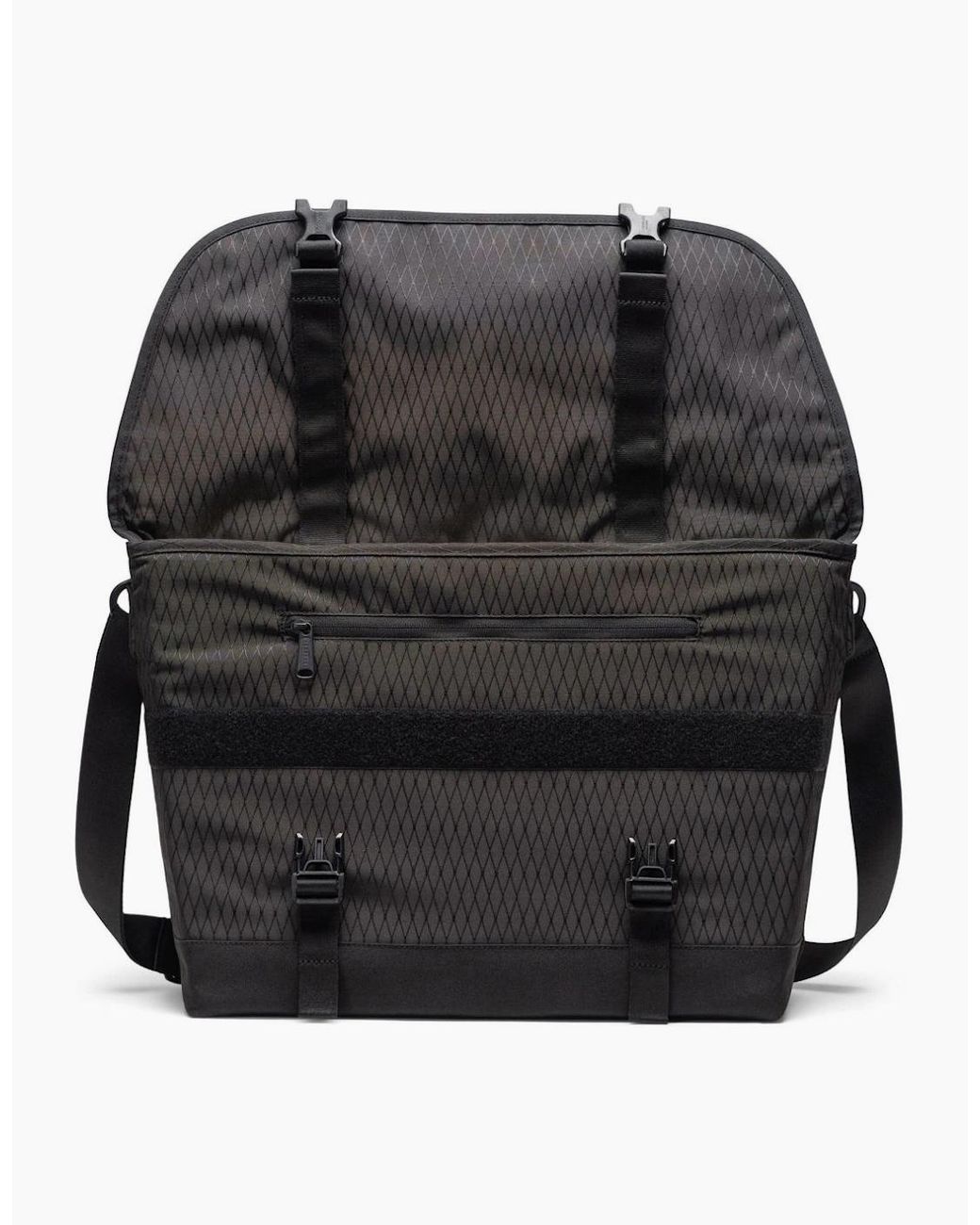 Herschel Supply Co. Black Cove Large Messenger Bag