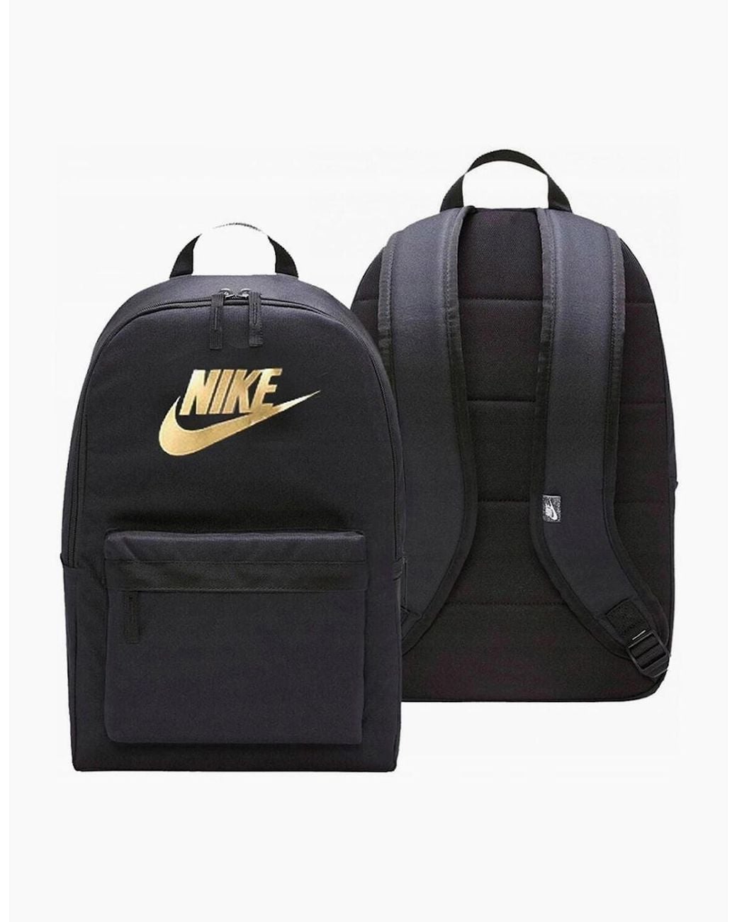 Nike Black Heritage 2.0 Backpack 25L