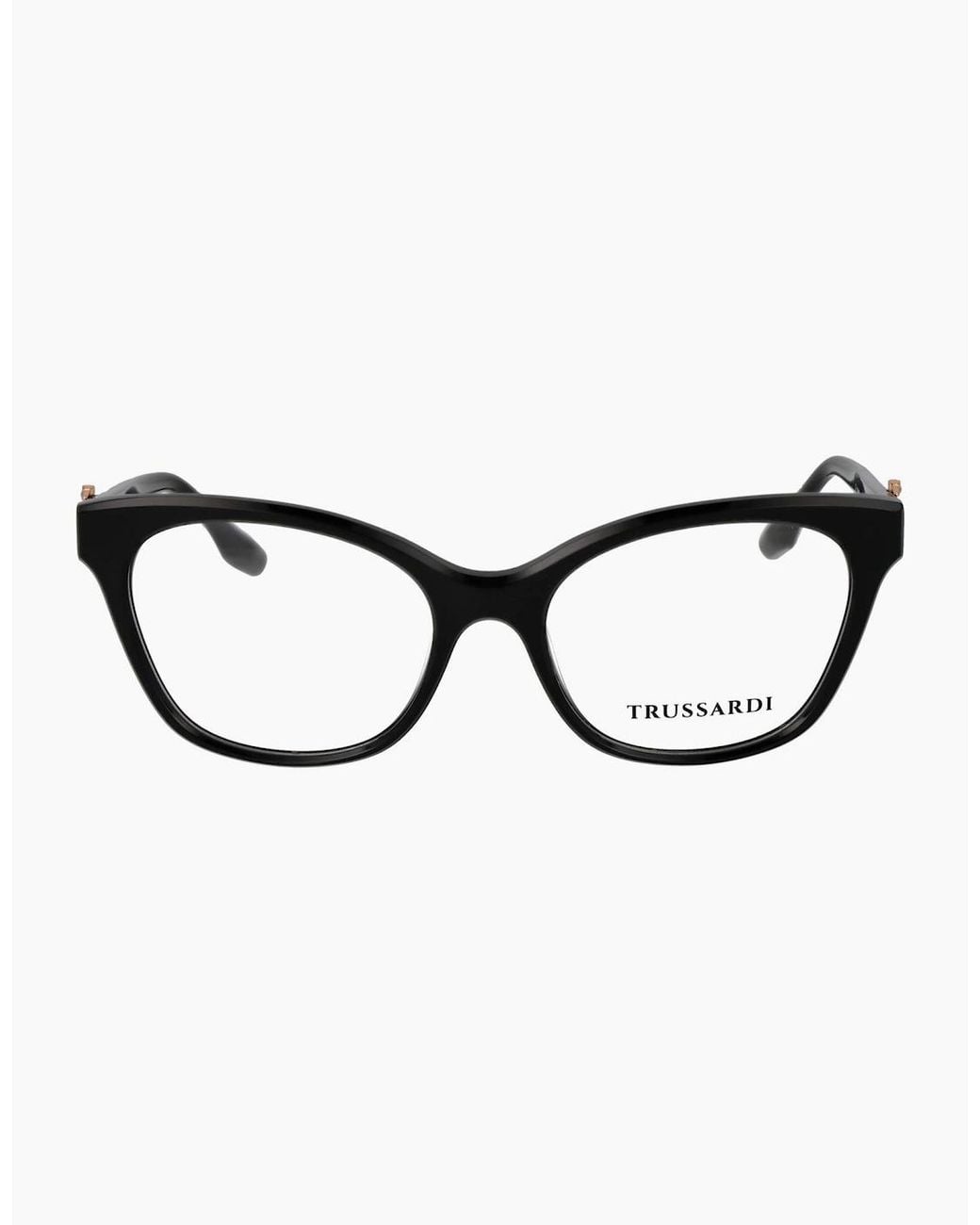 Trussardi Black Optical Frame Tsw6028 A01 55