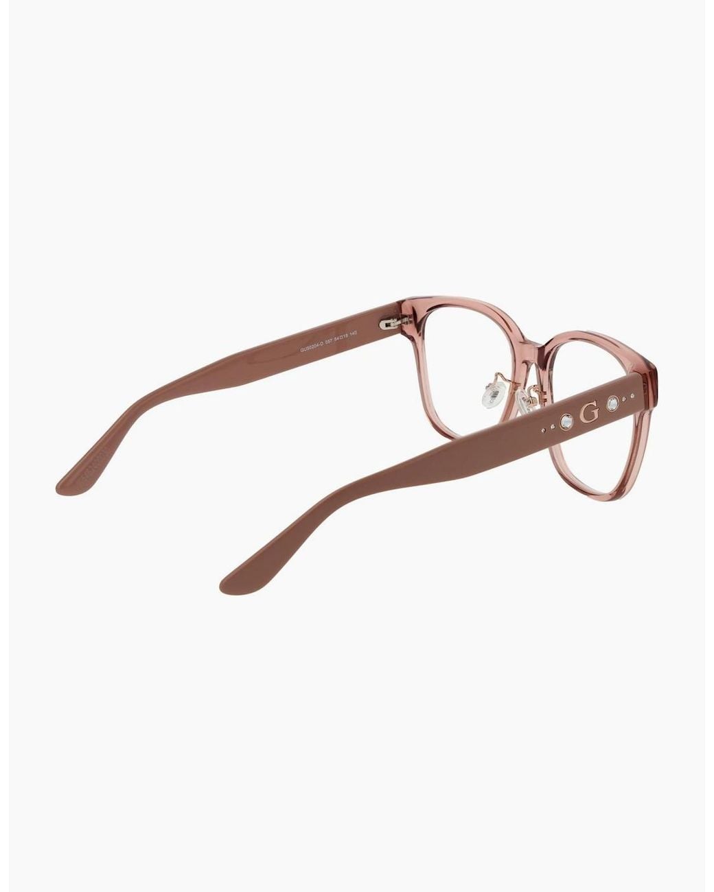 Guess Brown Optical Frame Gu50204-D 057 54