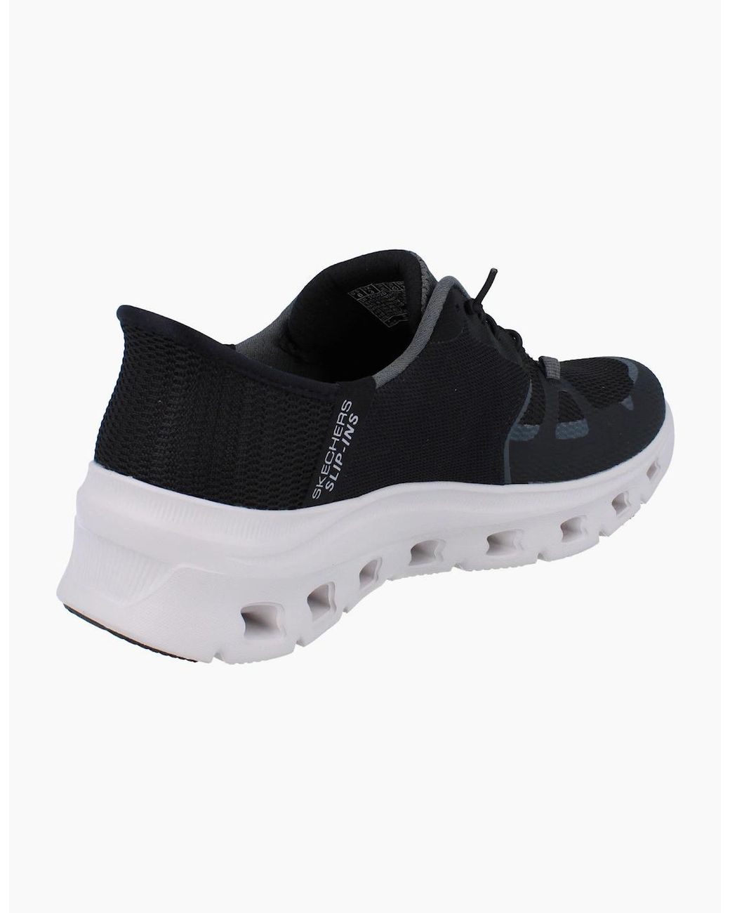 Skechers Black Hands Free Slip-Ins Glide