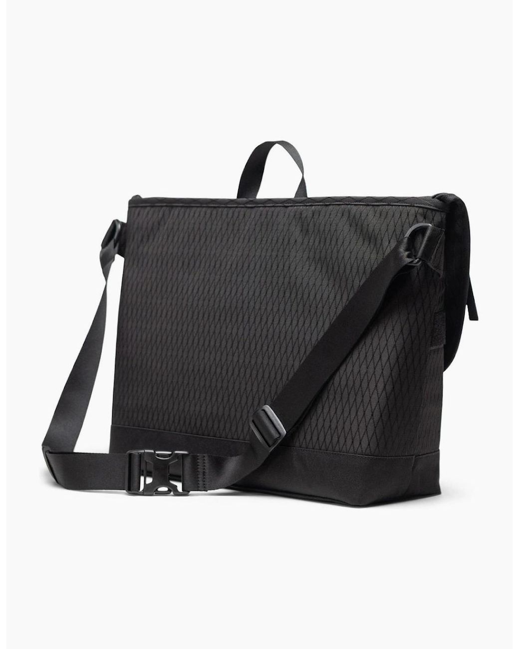 Herschel Supply Co. Black Cove Large Messenger Bag
