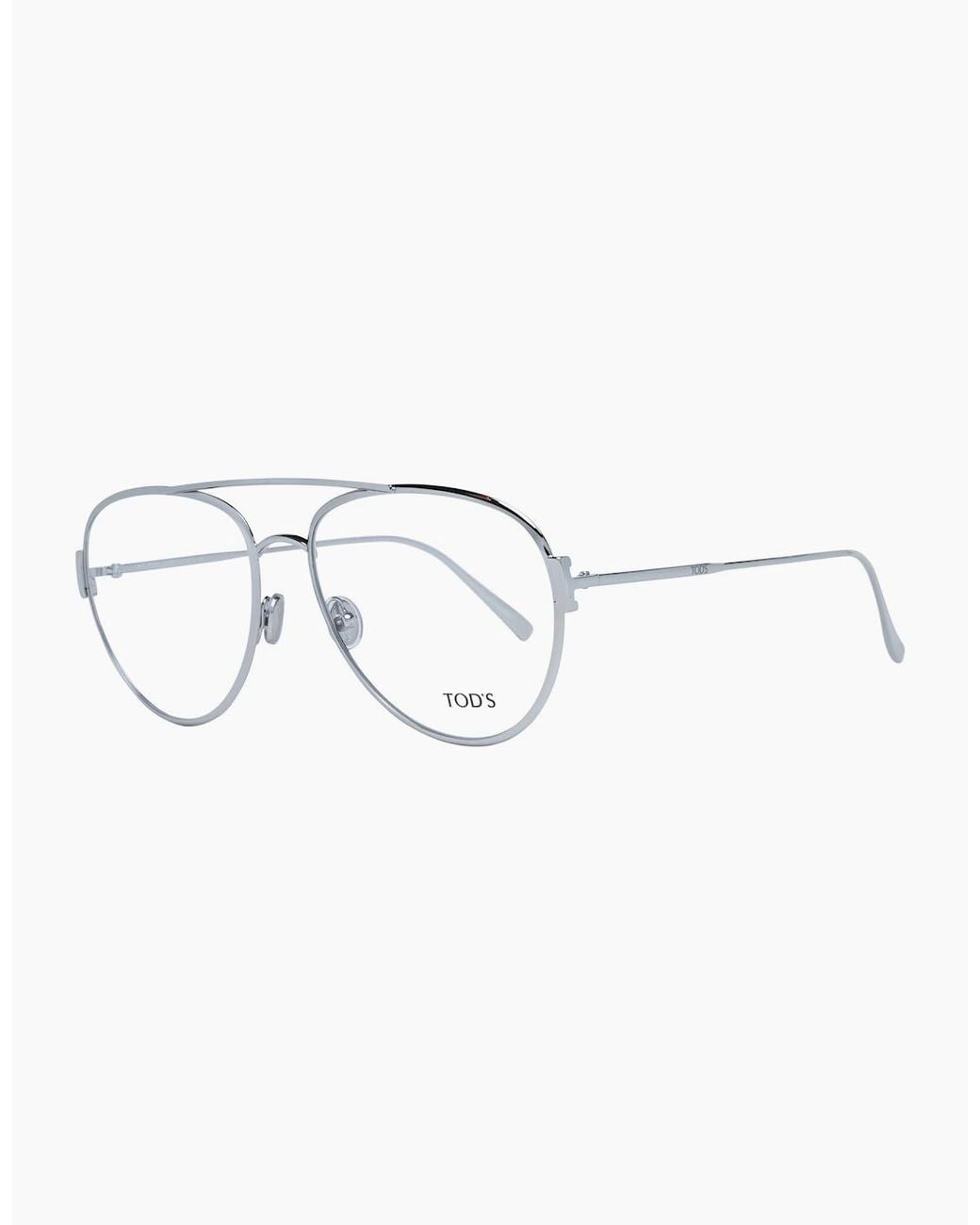 Tod's Metallic Tods Optical Frame To5280 016 56