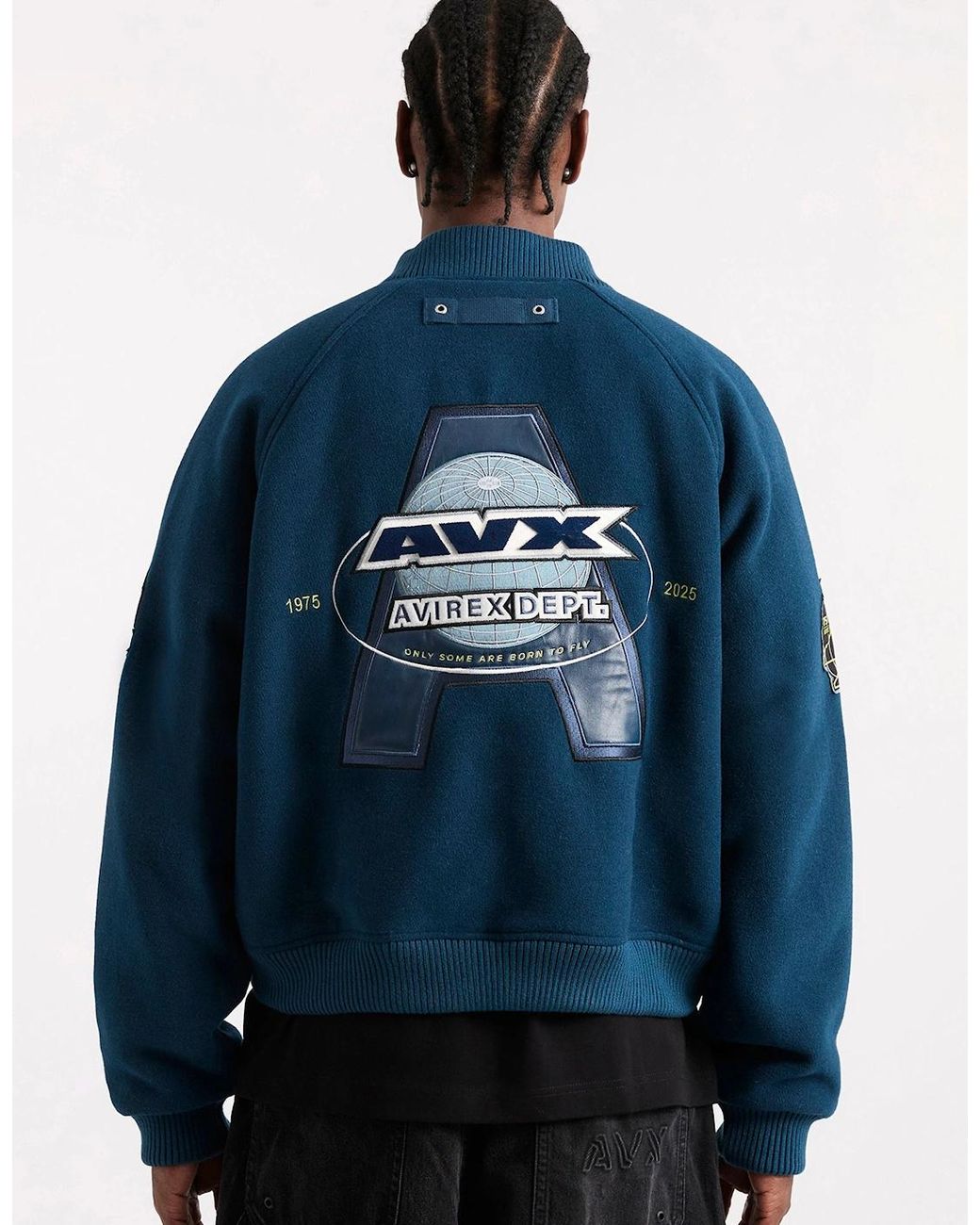 AVX Blue Jactar Jacket for men