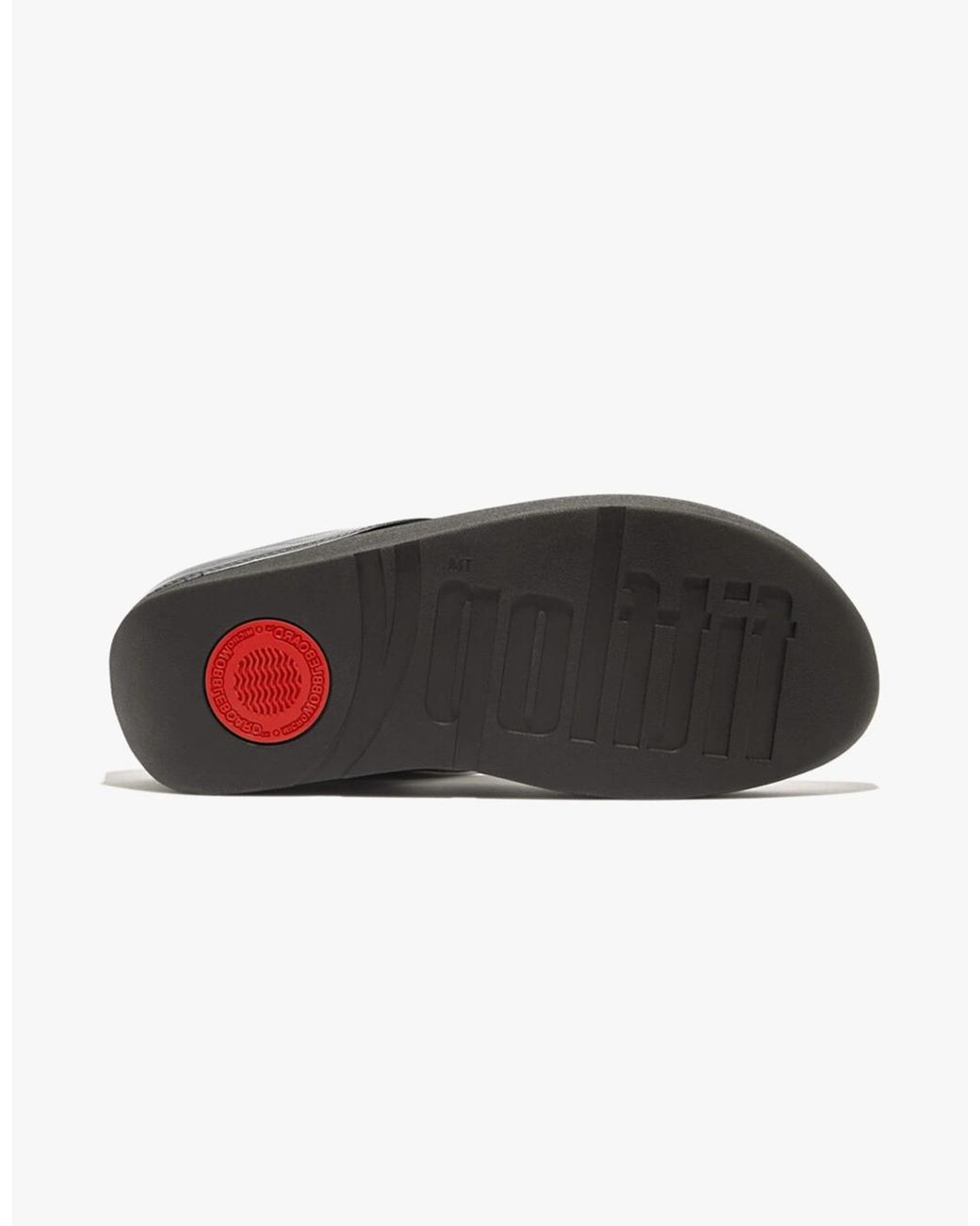 Fitflop Halo Bead-Circle Metallic Toe Post Pewter