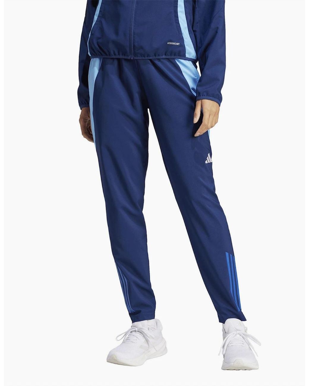 Adidas Blue Tiro24 Cprepntw Tracksuit Bottom