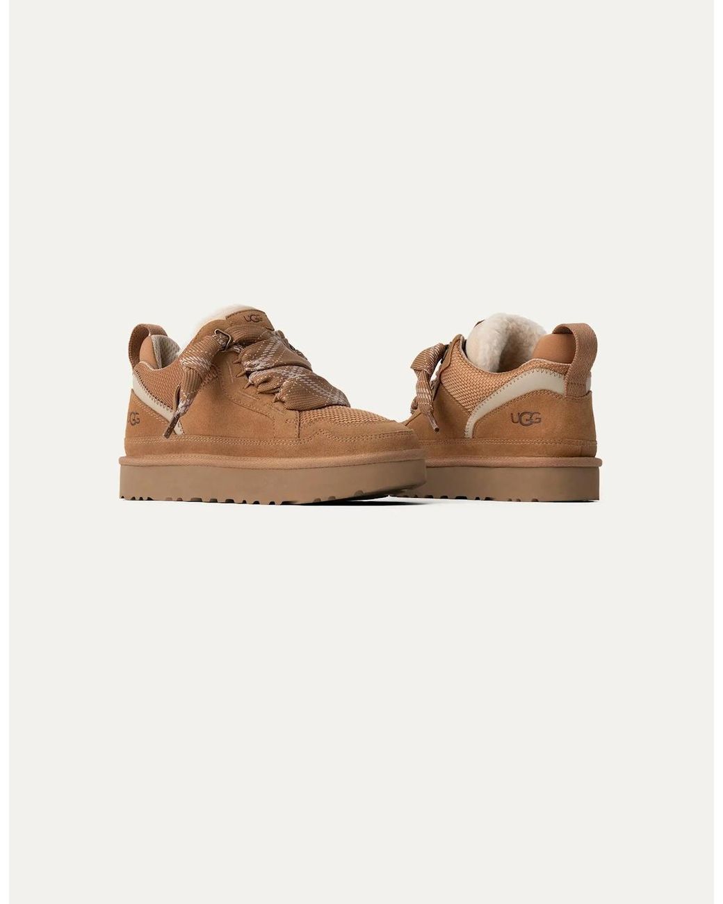 Ugg Brown Lowmel Trainers