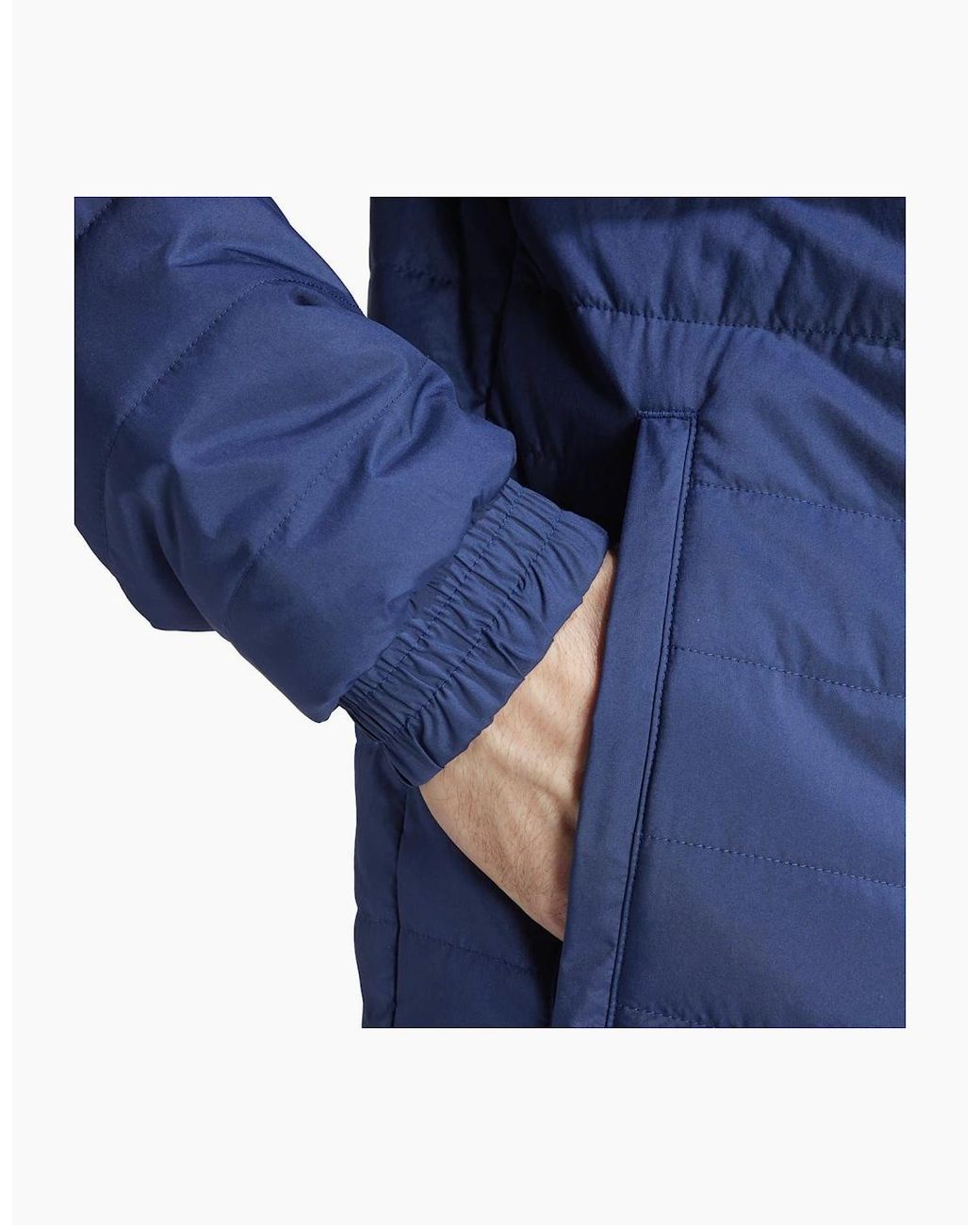 Adidas Blue Entrada Light Jacket for men