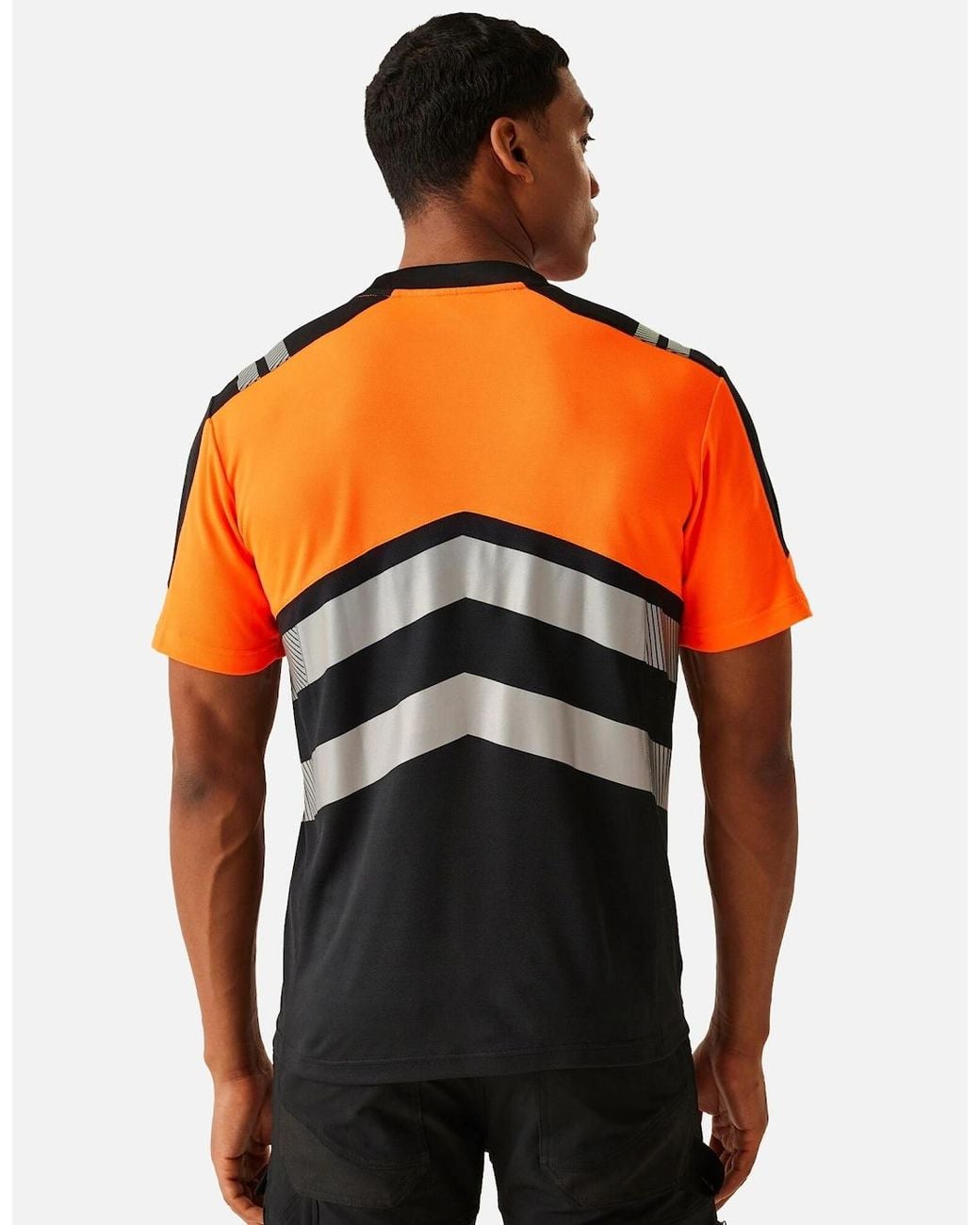 Regatta Orange X-Pro Class 1 High-Vis T-Shirt for men