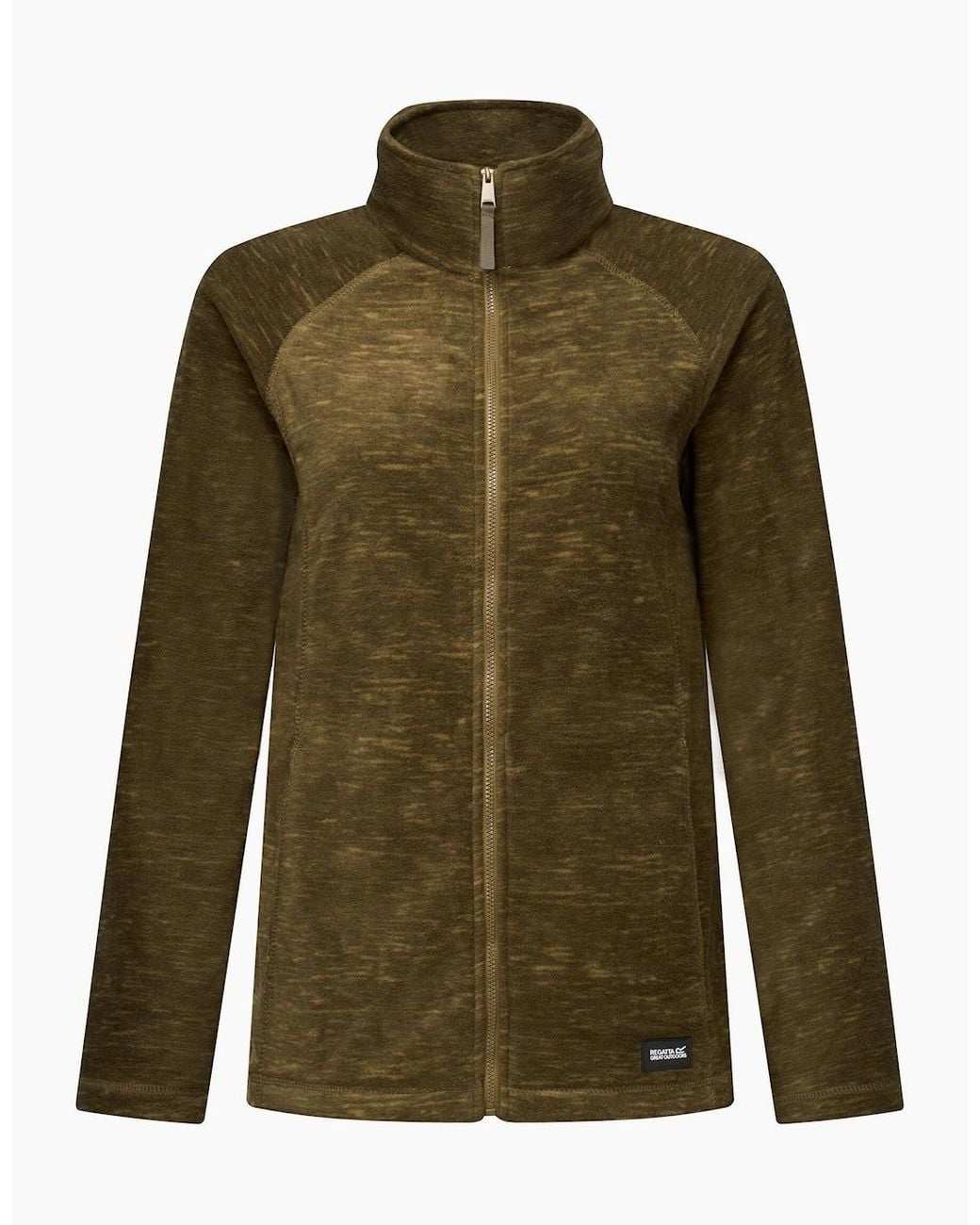 Regatta Green Ladies Mayse Full Zip Fleece Jacket