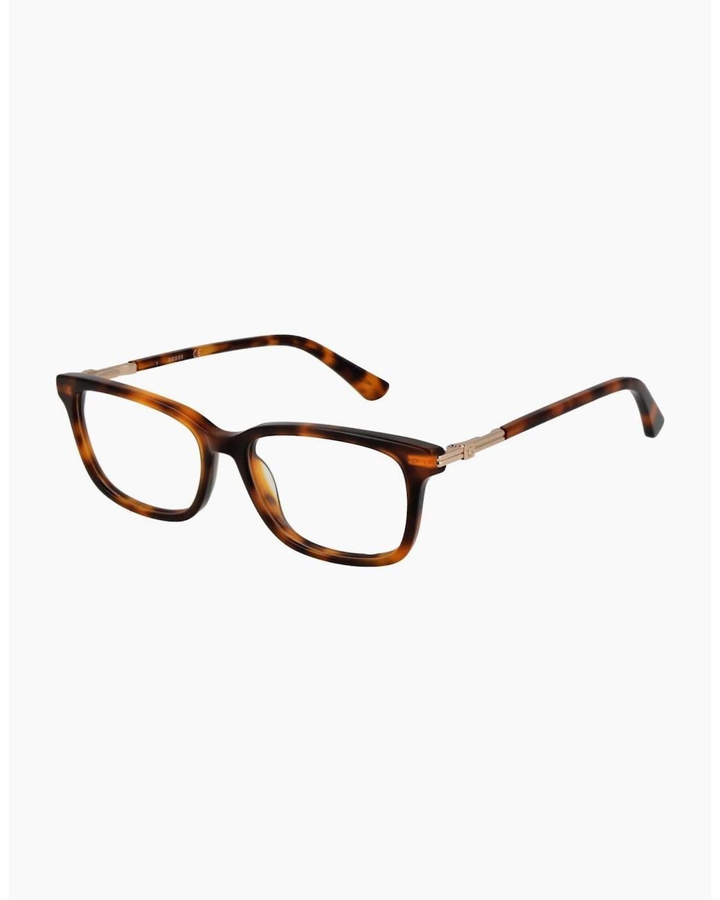 Guess Brown Optical Frame Gu2907 053 50