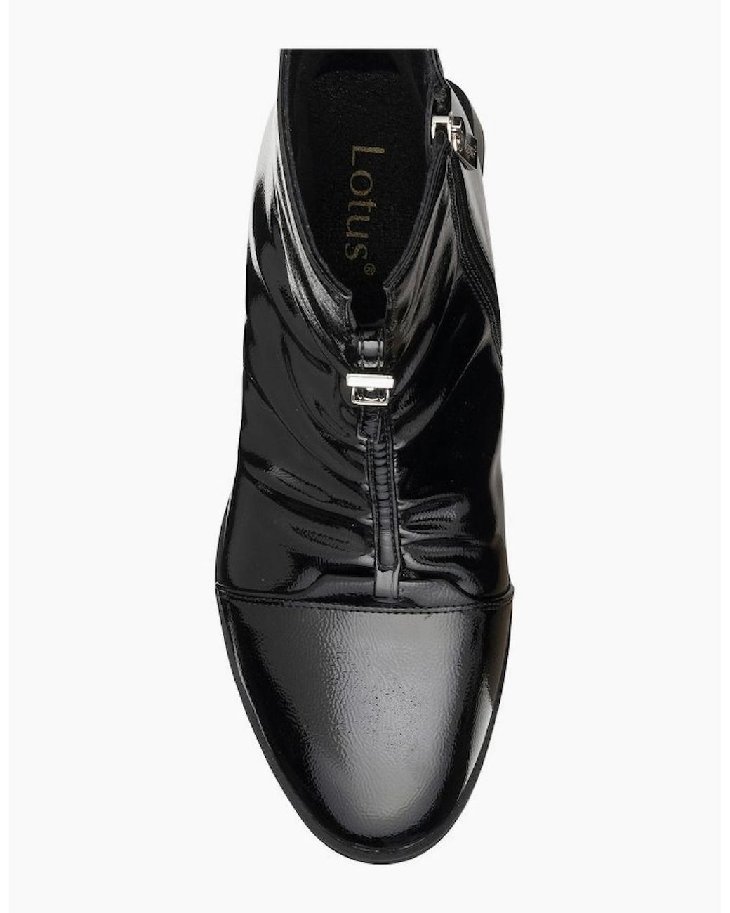 Lotus Black Tarni Ankle Boots