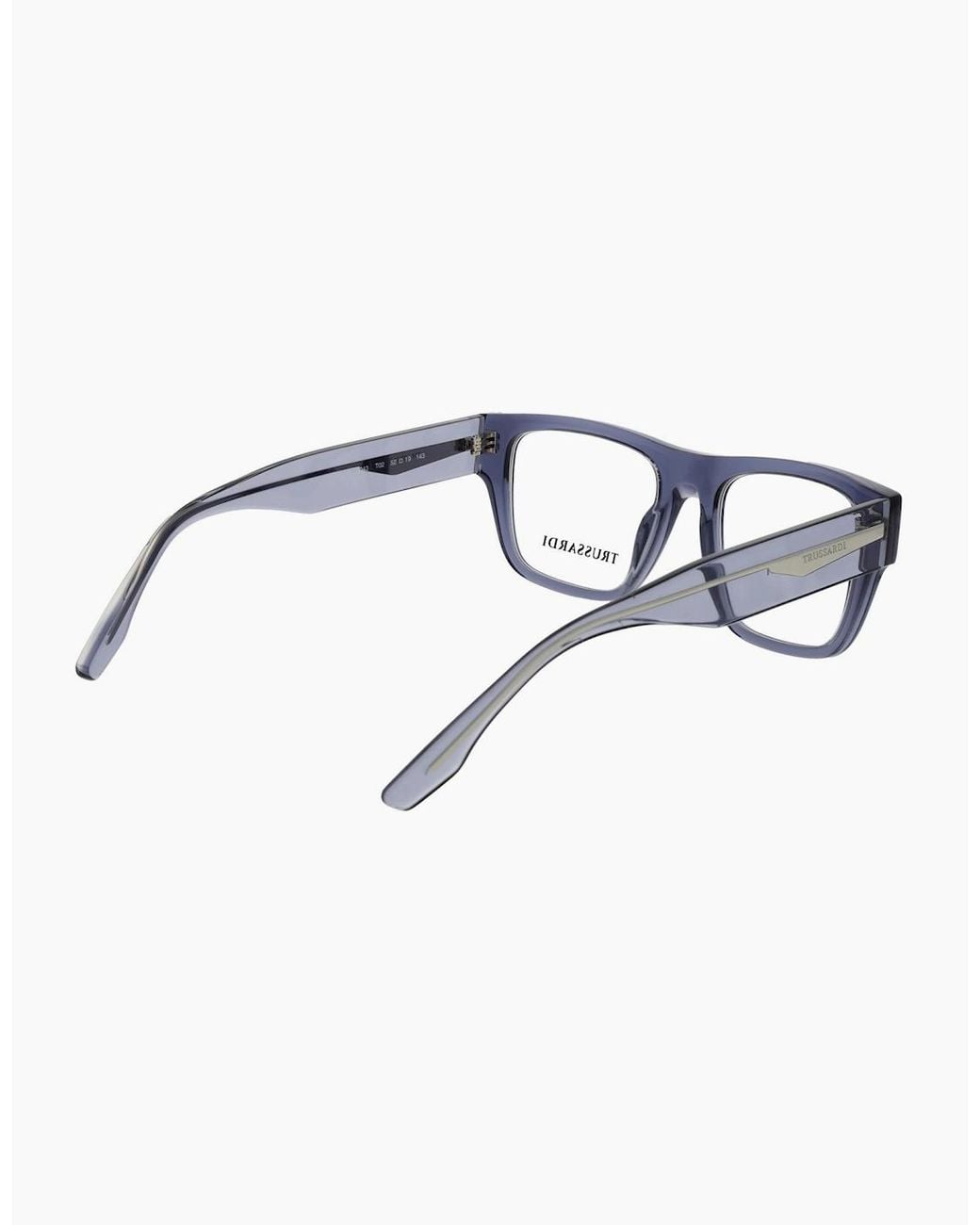 Trussardi Blue Optical Frame Tsu6043 T02 52 for men