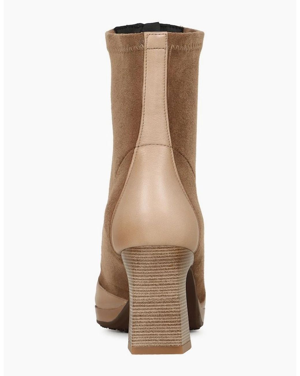 Hispanitas White Atlanta Ankle Boots