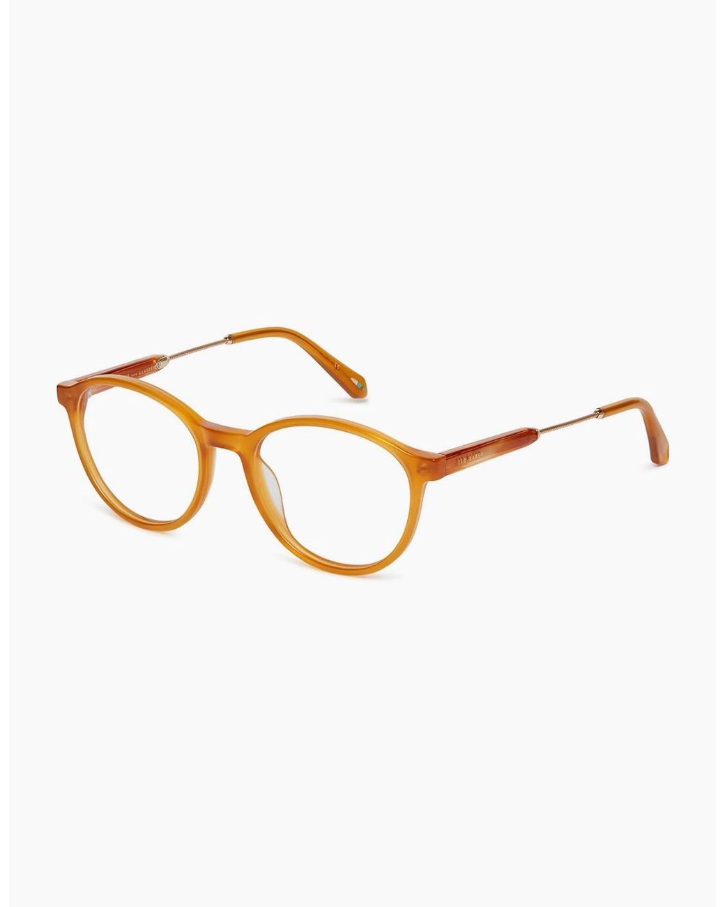 Ted Baker Orange Optical Frame Tb8228 330 51 for men