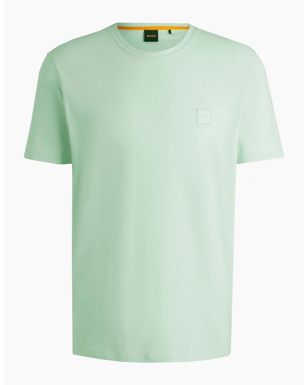 Boss Green Pale Tales Crew Neck T-Shirt for men