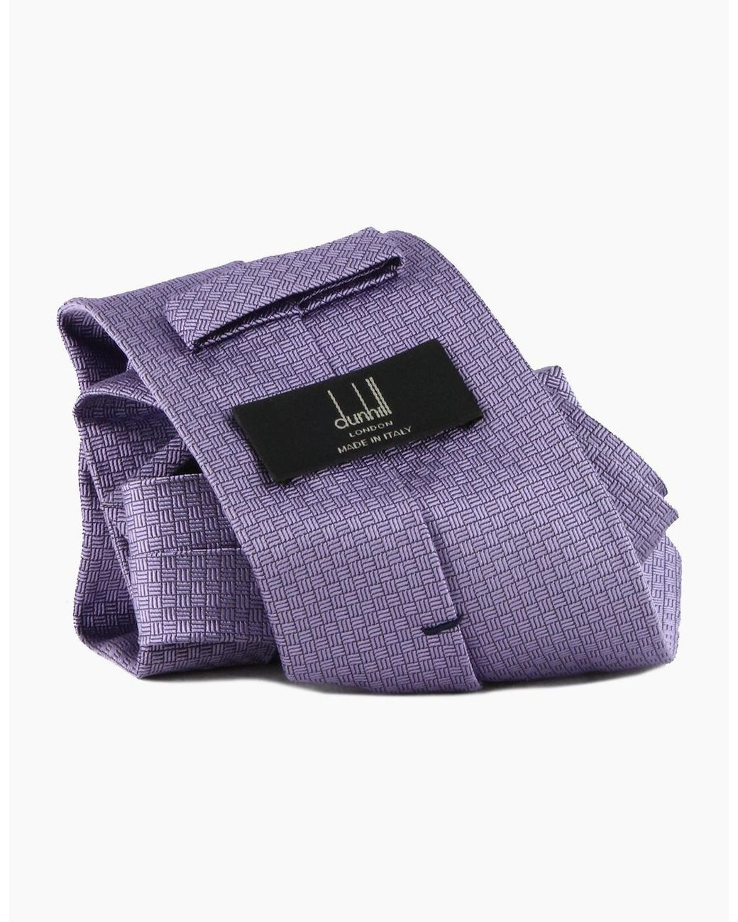 Dunhill Purple Tie for men