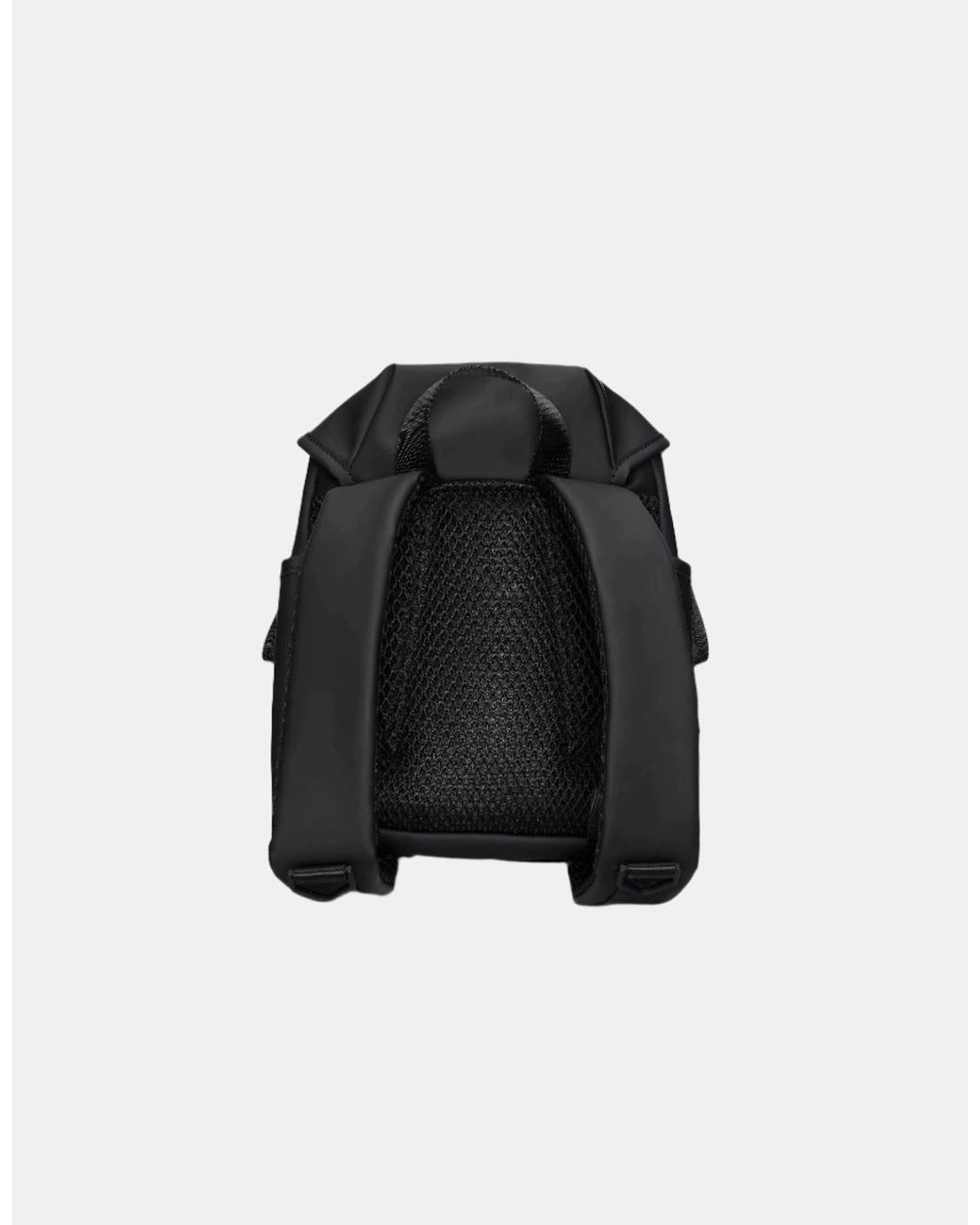 Rains Black Valera Bucket Backpack Mini