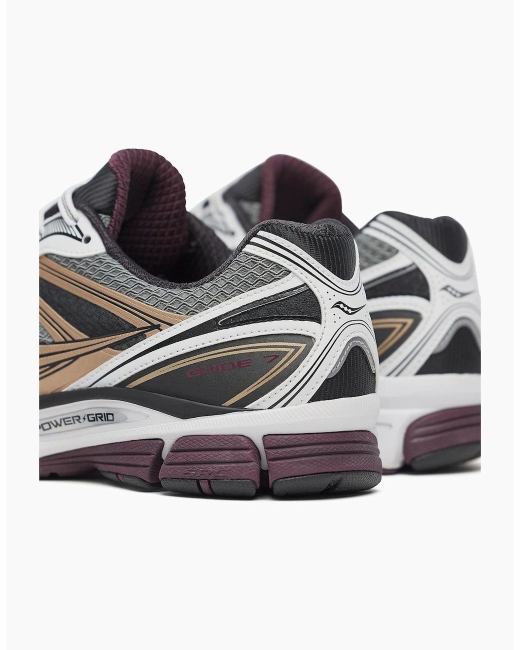 Saucony White Progrid Guide 7 for men