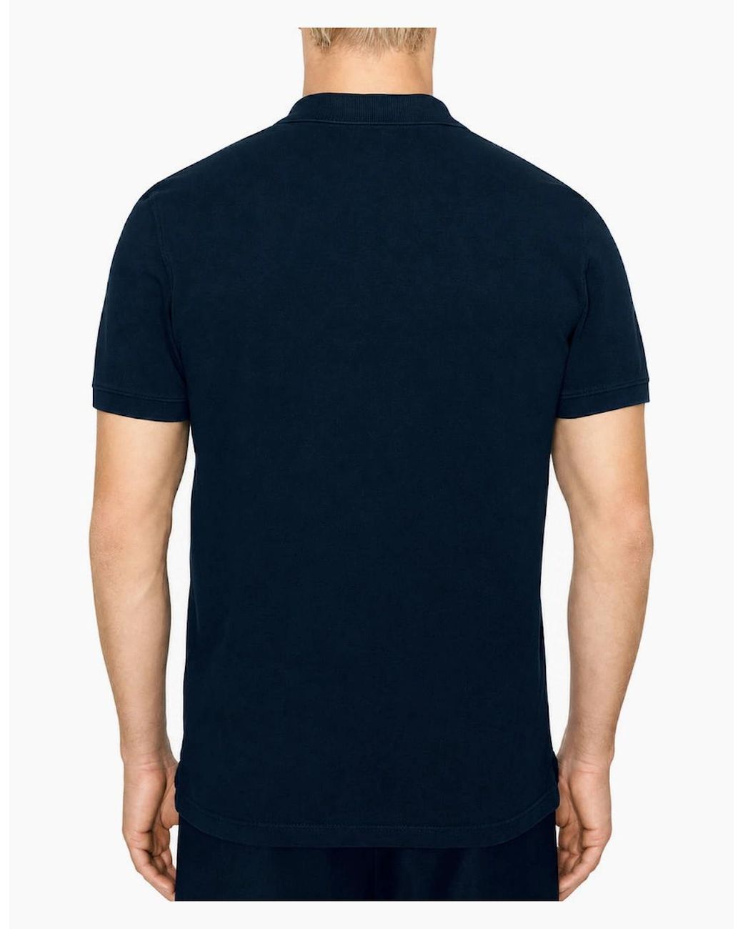 DIESEL Blue T-Smith-Ind Polo Shirt for men