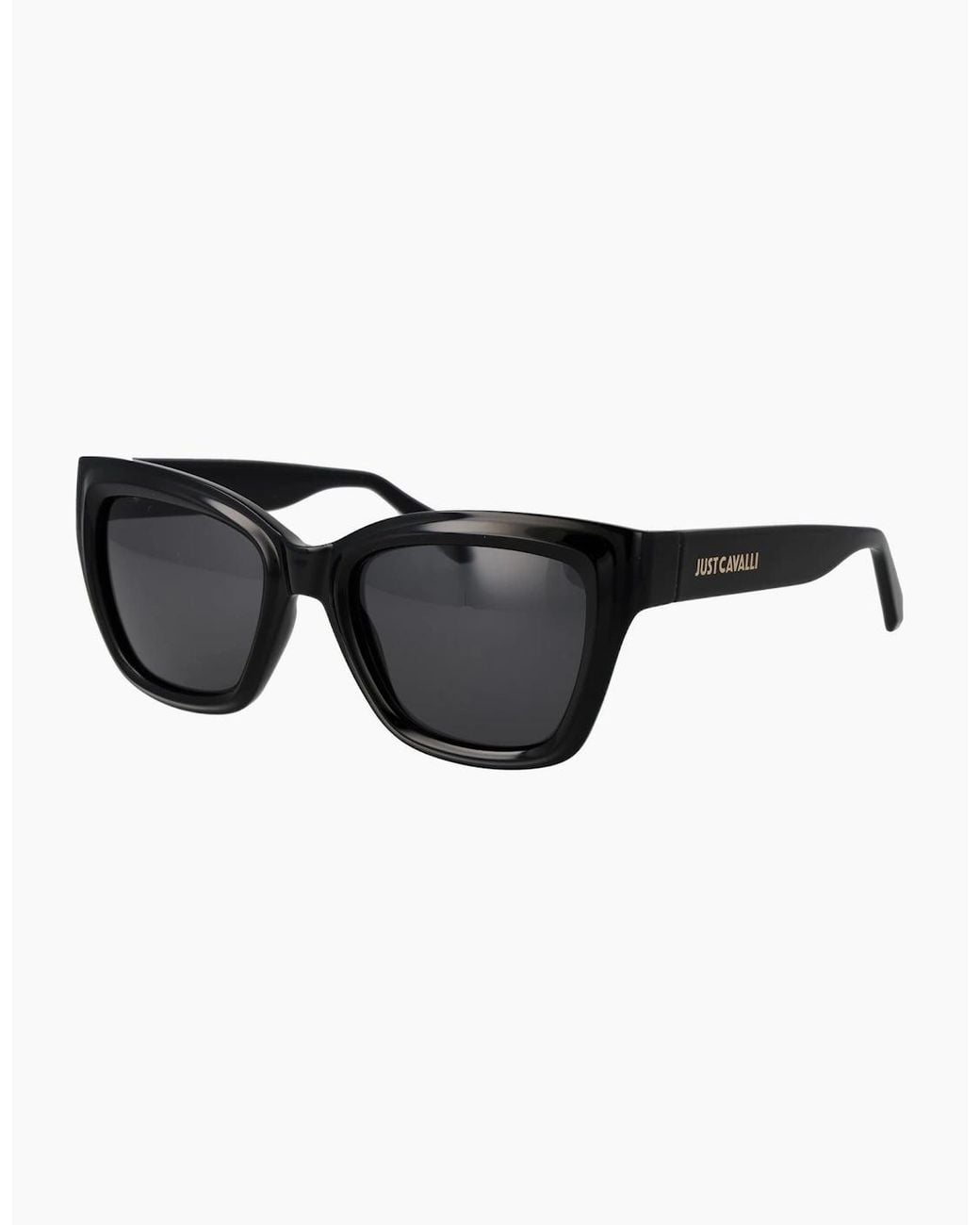 Just Cavalli Black Sunglasses Sjc148 0Z42 52