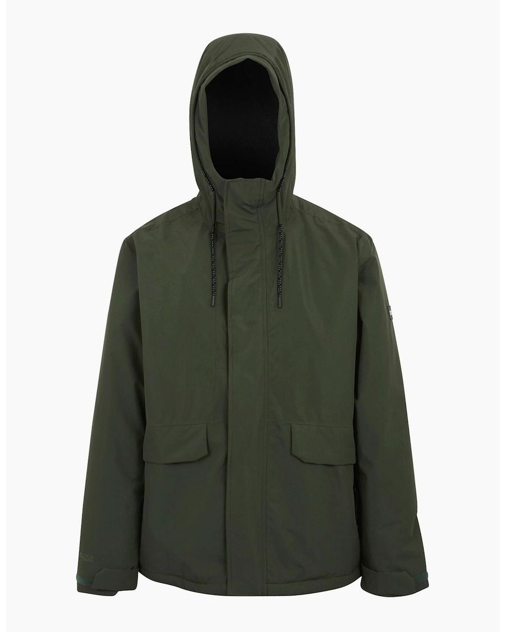 Regatta Green Sterlings Insulated Waterproof Jacket for men