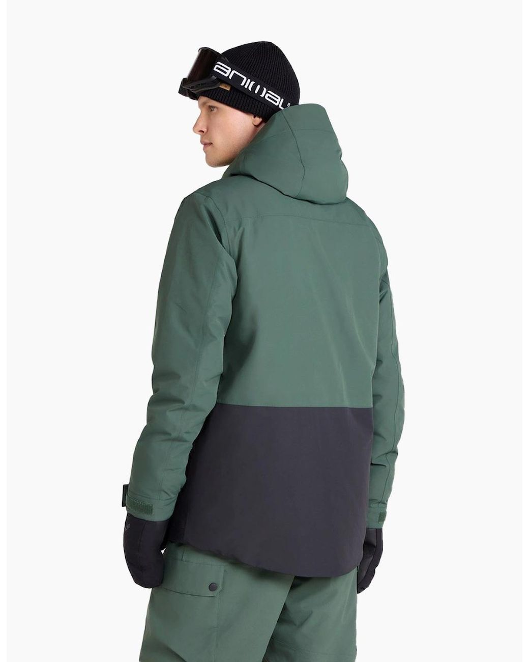 Mountain Warehouse Green Zephyr Snowboarding Jacket for men