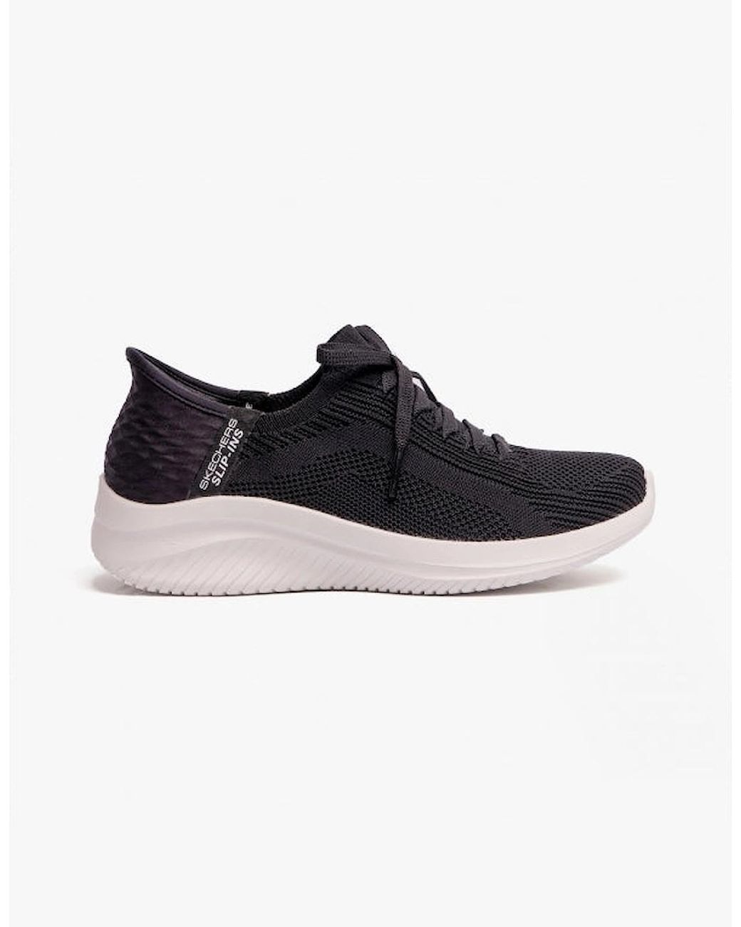 Skechers Black 149710/Blk Ultra Flex 3.0-Brilliant Path Trainers