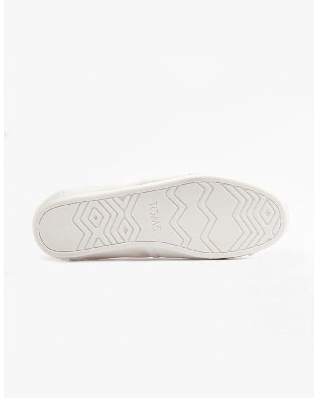 TOMS White Alpargata Canvas Espadrilles for men