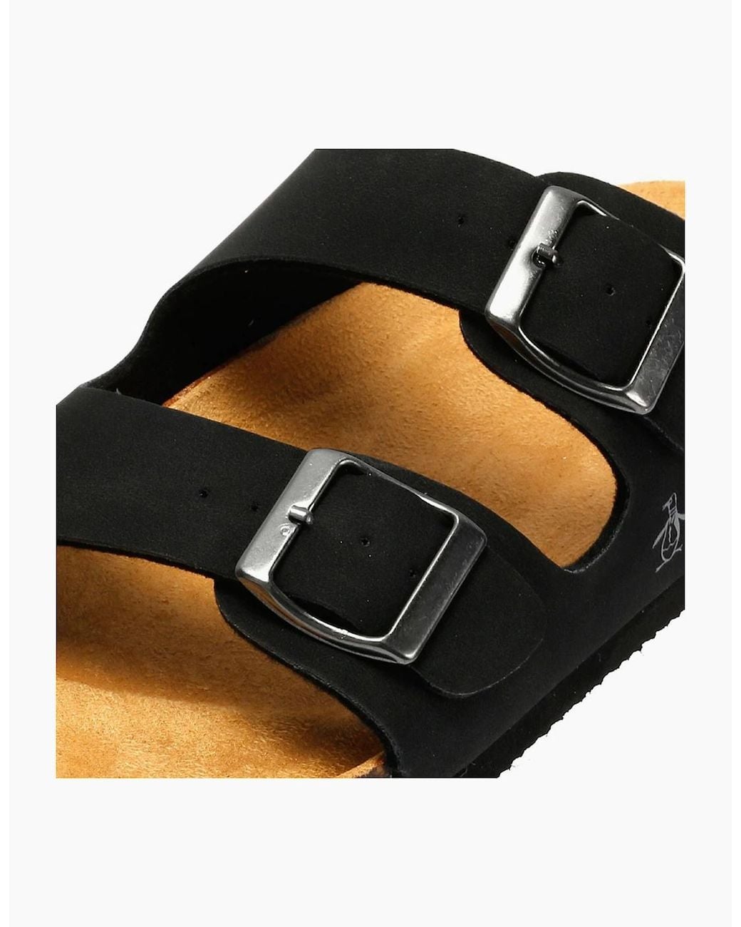 Original Penguin Black Penguin Port 2 Sandals