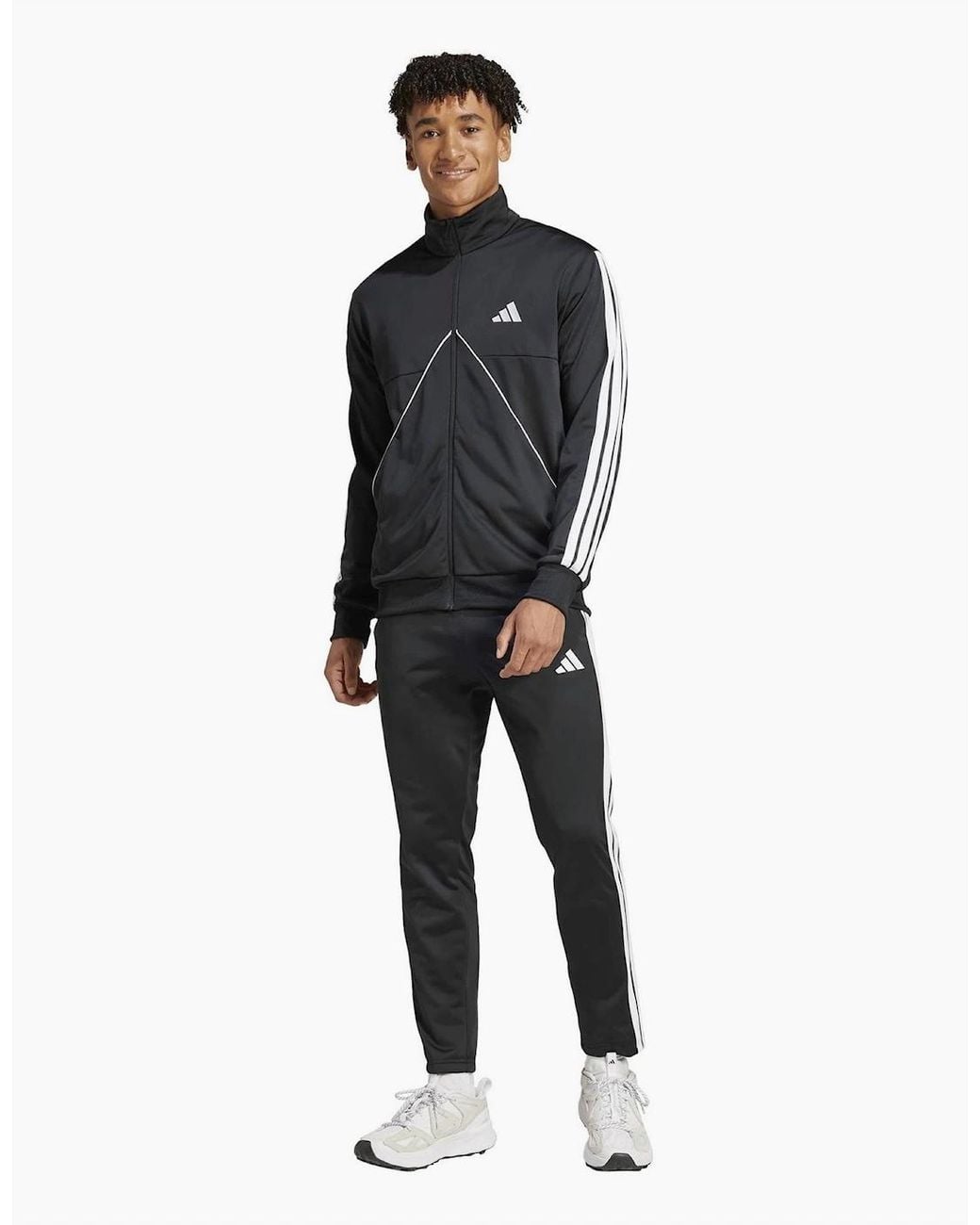 Adidas Black Tiro Full Tracksuit for men