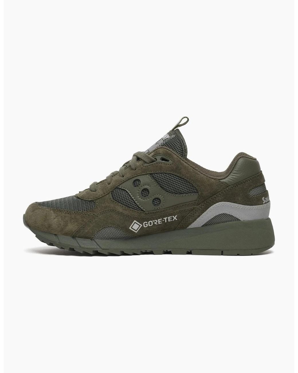 Saucony Green Shadow 6000 Gore-Tex Trainers