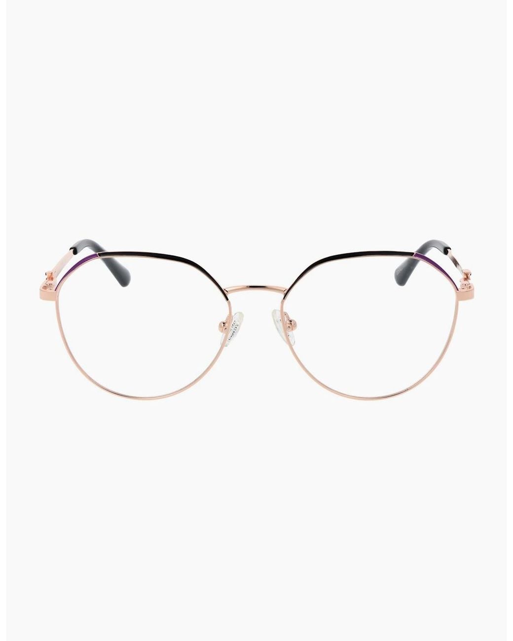 Guess Metallic Optical Frame Gu2866 005 55
