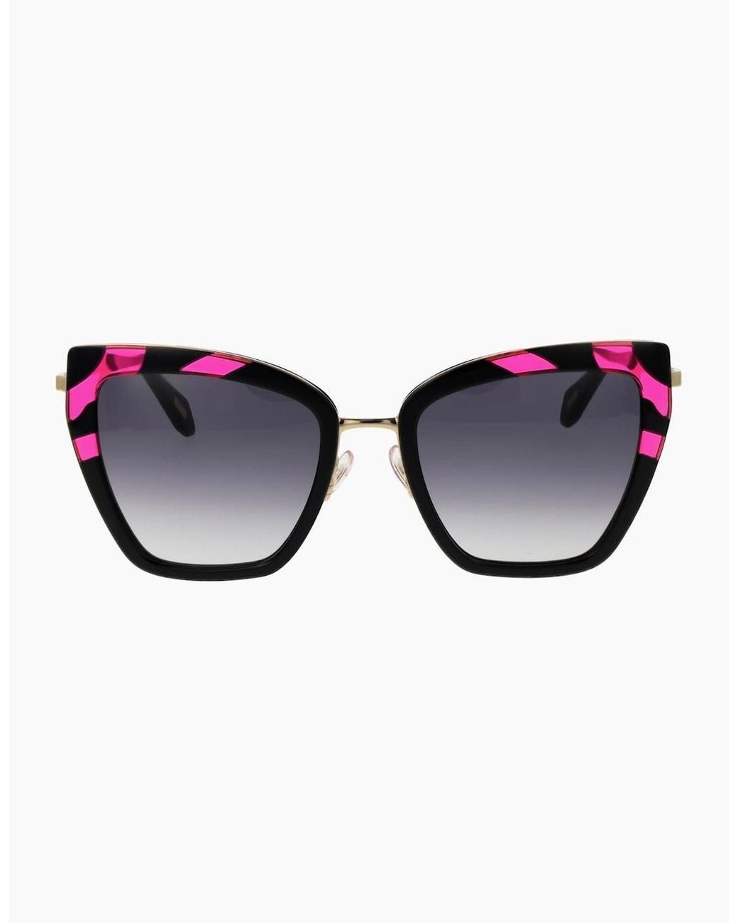 Just Cavalli Black Sunglasses Sjc092 09P2 53