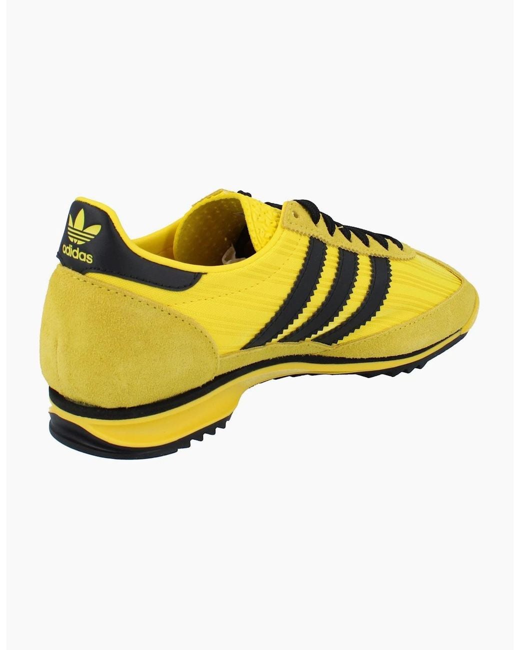 Adidas Yellow Originals Sl 72 Og Trainers Jq8316