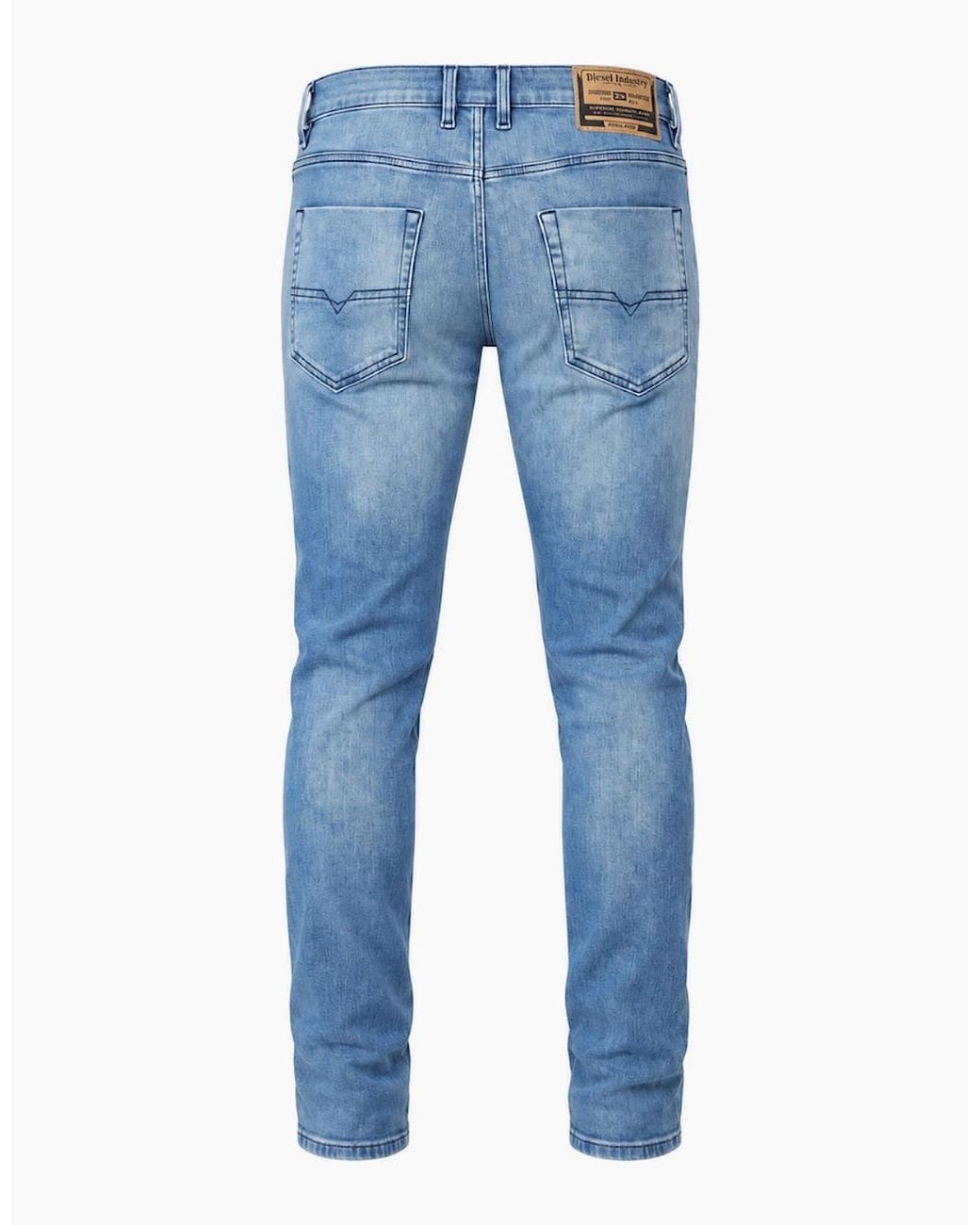 DIESEL Blue Tepphar-X Light Denim Jeans for men
