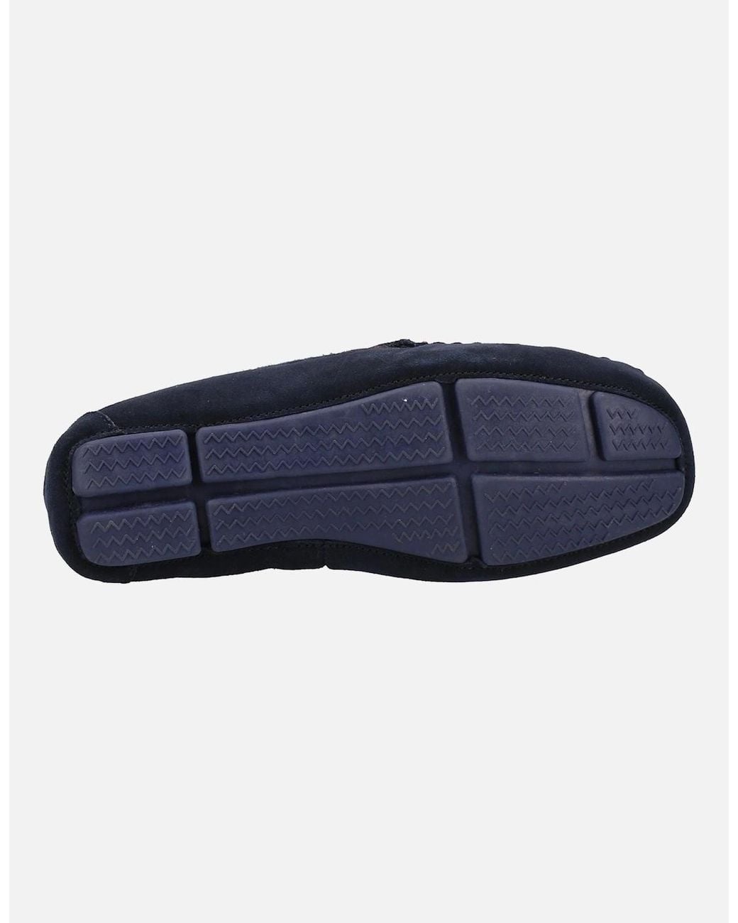 Hush Puppies Blue Andreas Slipper for men