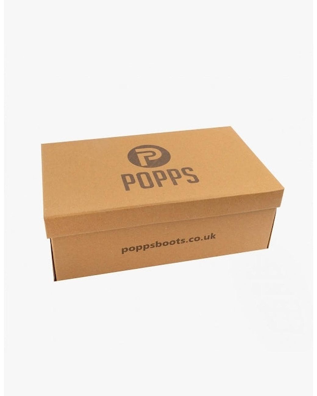 Popps Natural Vespa Desert Boots Sand