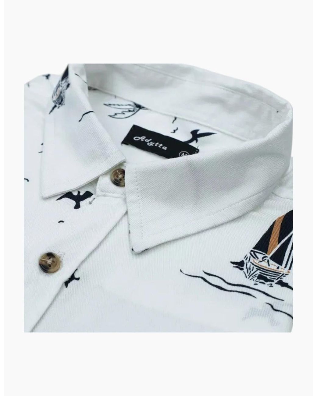 Springfield White Hawaiian Shirts Aloha Summer Casual Beach Holiday Viscose Floral New Top for men