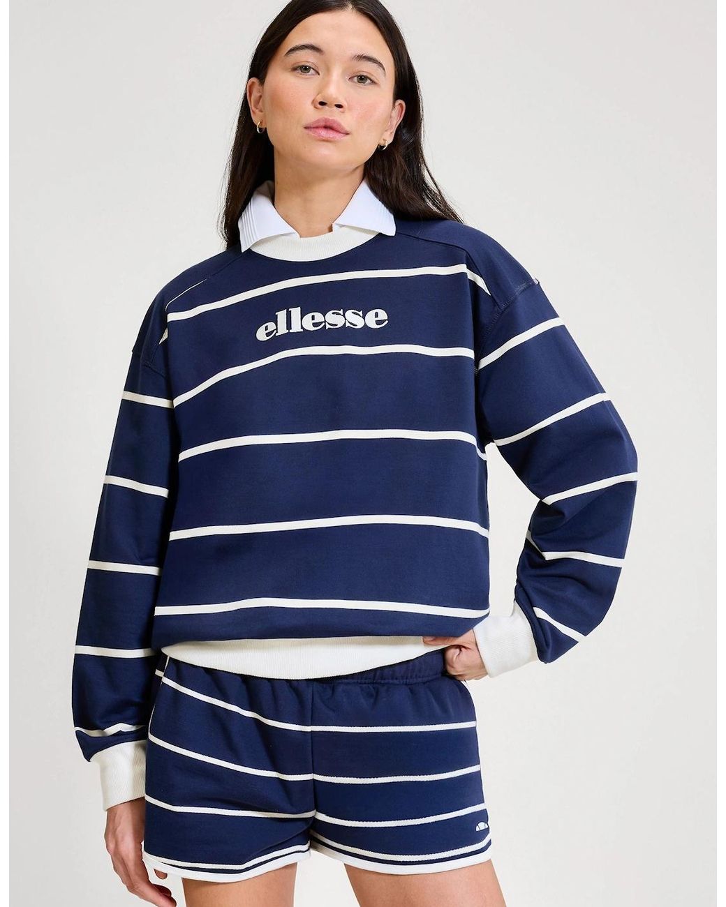 Ellesse Blue Taggia Sweatshirt