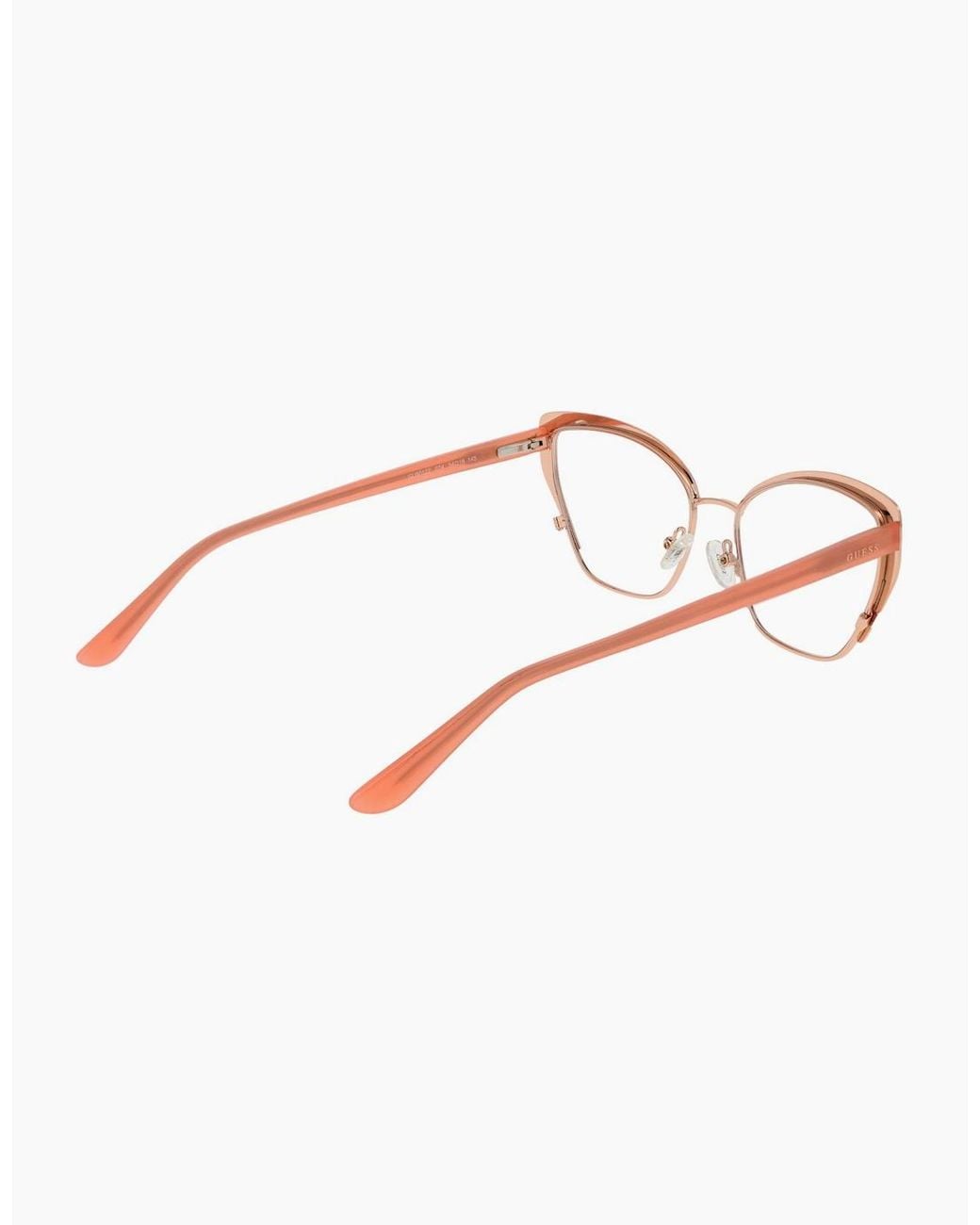 Guess Brown Optical Frame Gu50122 074 54