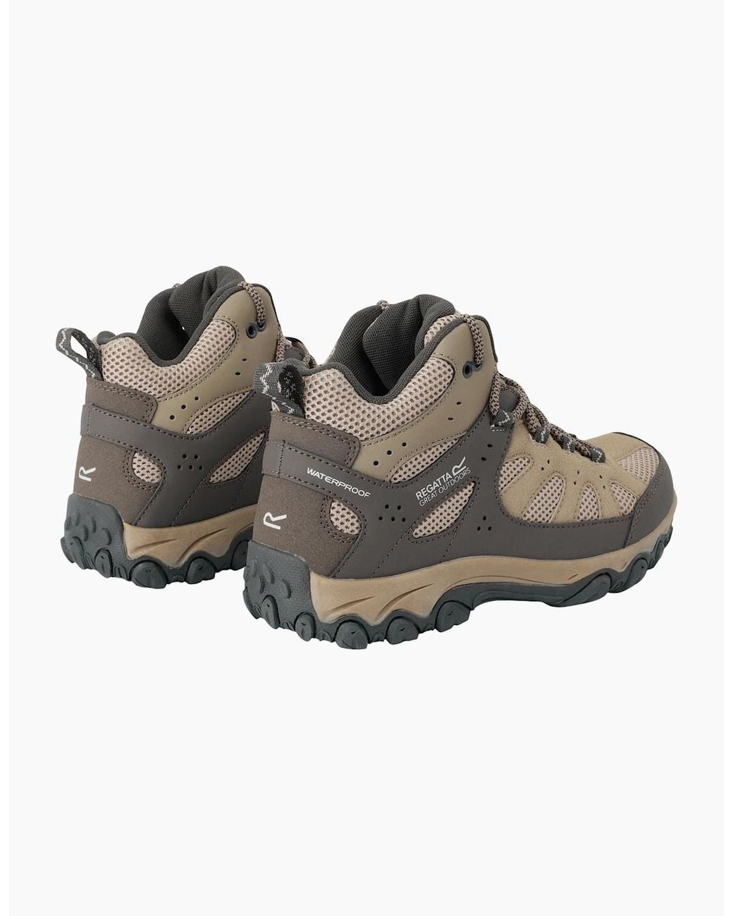 Regatta Brown Ladies Edgepoint Iv Mid Cut Walking Boots
