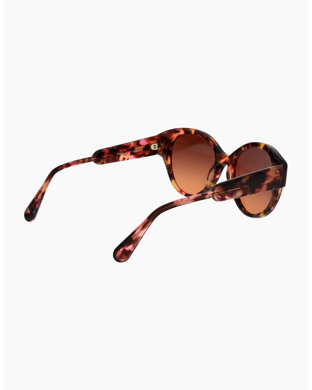 MAX&Co. Brown Sunglasses Mo0076 55F 55