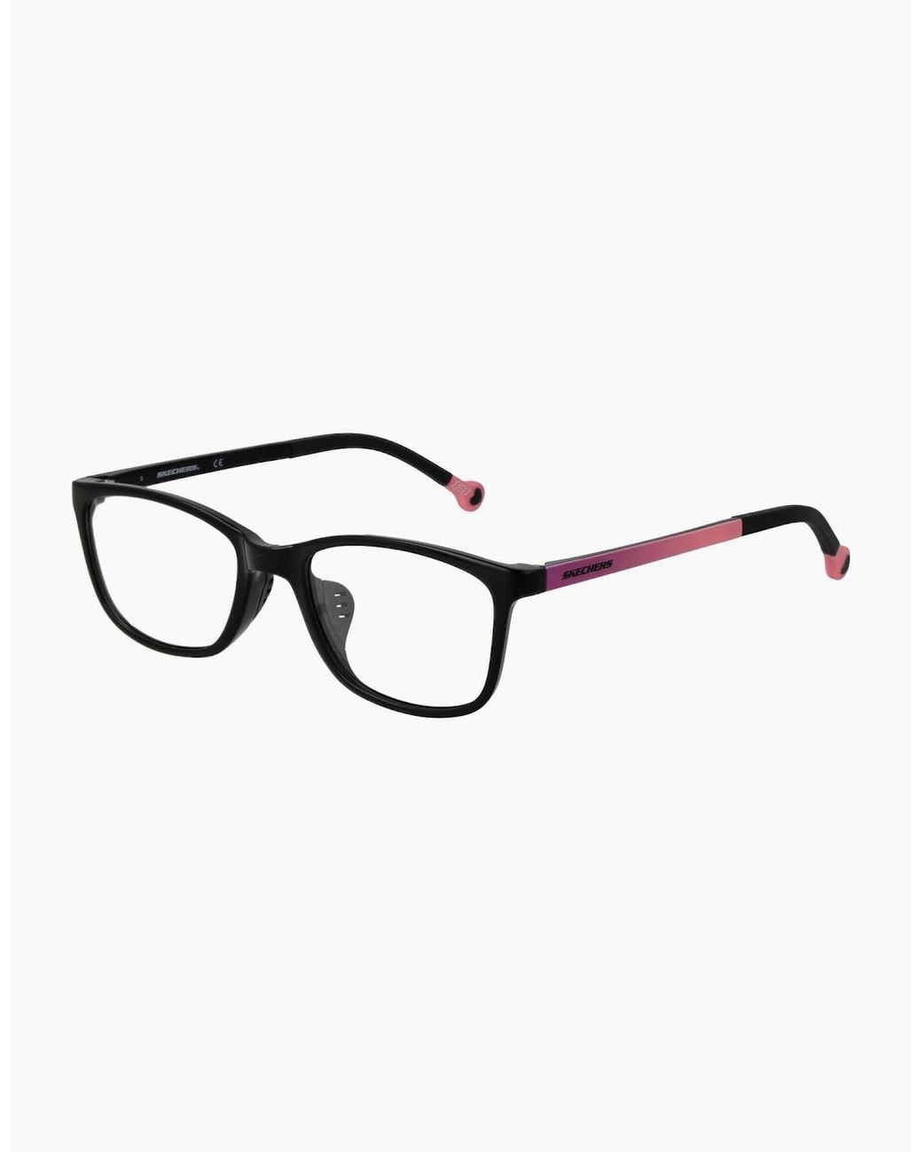 Skechers Black Optical Frame Se1667-D 001 48 for men