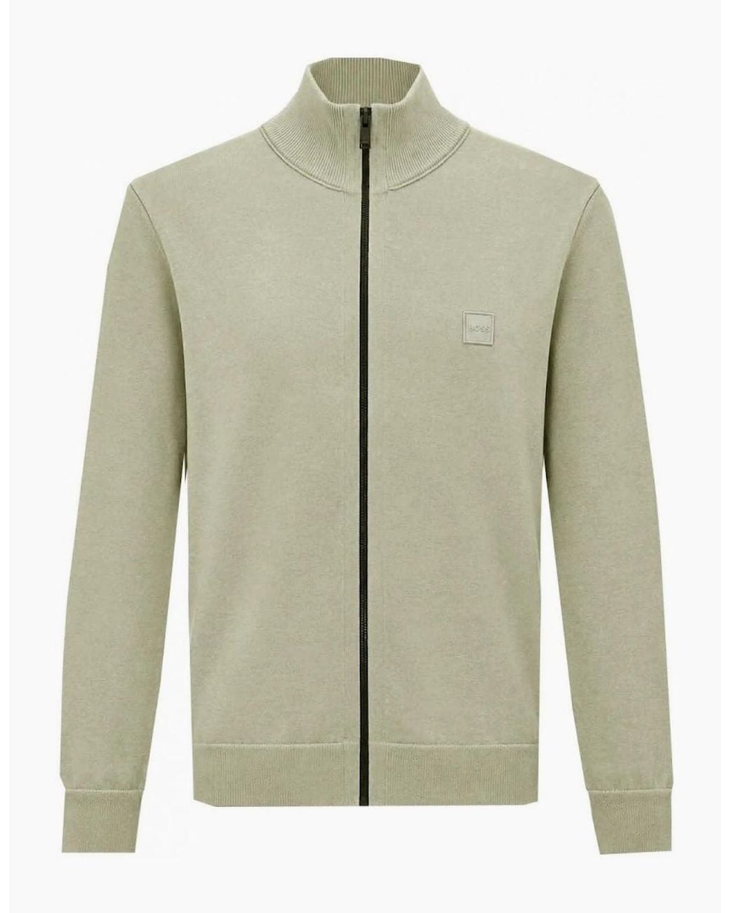 Boss Green Kano Knitted Zip Jacket for men