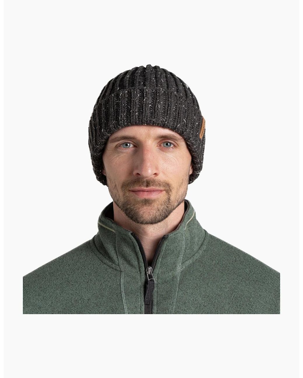 Craghoppers Black Riber Ii Beanie for men