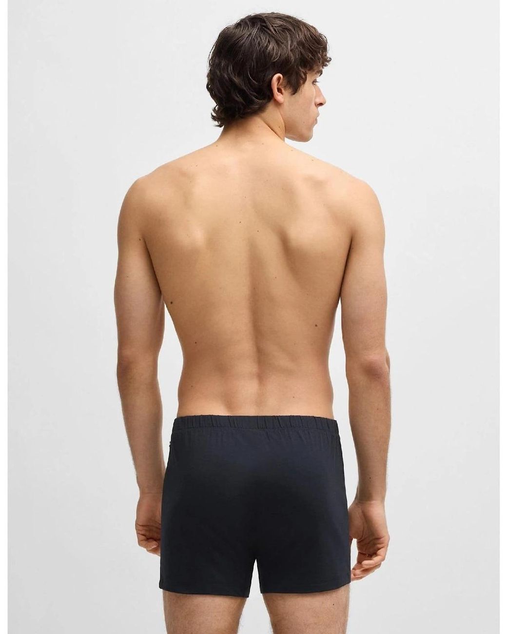 Boss Black Pack Of Boxer Shorts for men