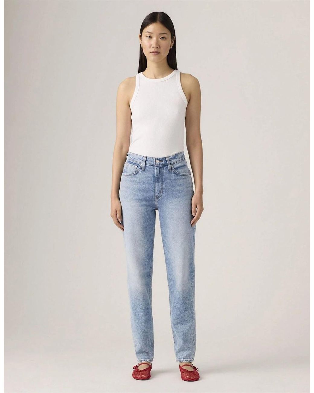 Levi's Blue Levi's 80S Tough Cookie Mom Jeans