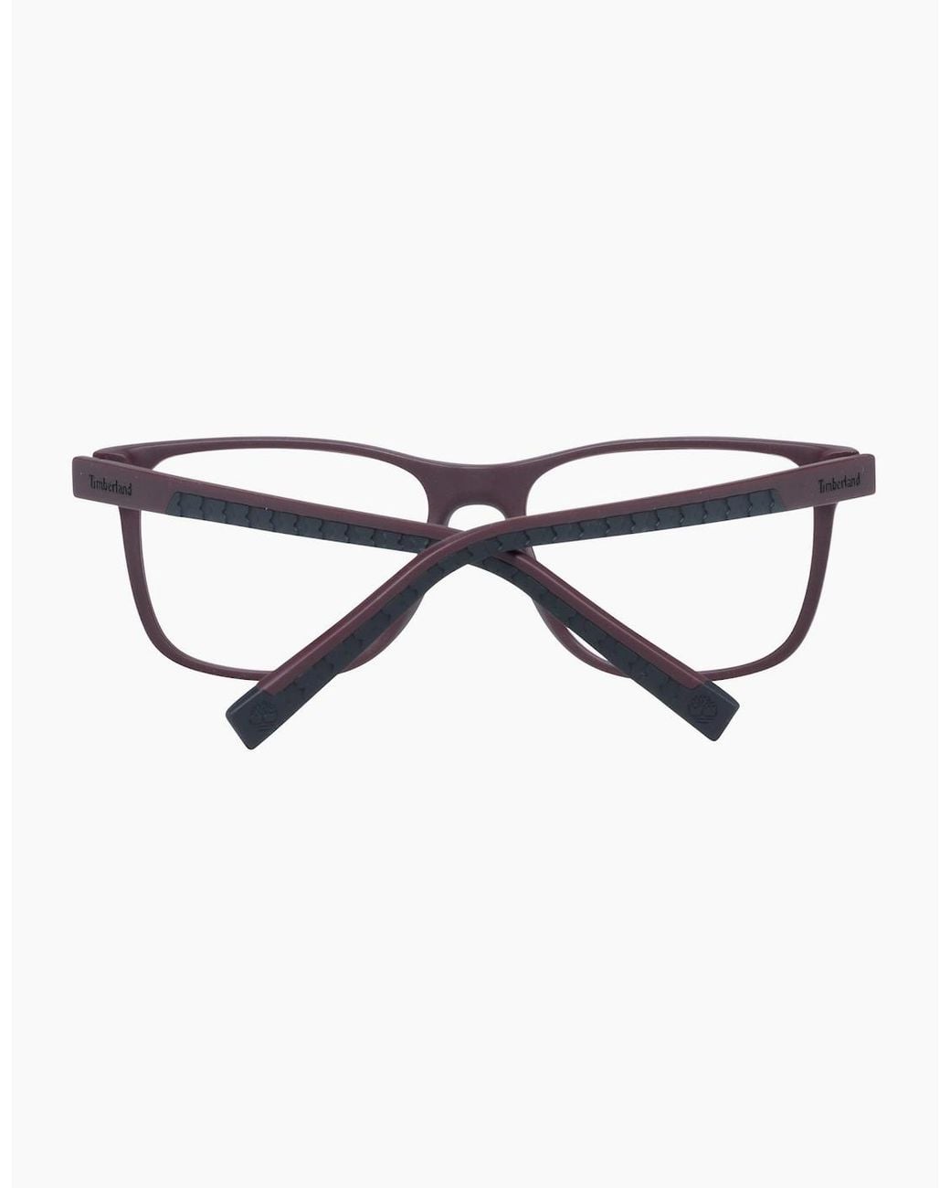 Timberland Red Optical Frame Tb1712 068 55 for men